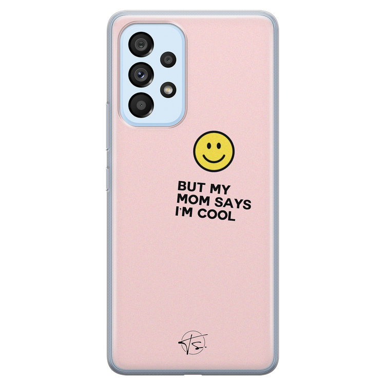 Telefoonhoesje Store Samsung Galaxy A53 siliconen hoesje - I'm cool