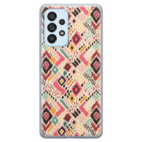 Telefoonhoesje Store Samsung Galaxy A33 siliconen hoesje - Boho vibes