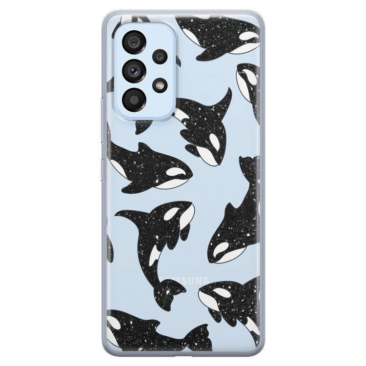 Telefoonhoesje Store Samsung Galaxy A33 siliconen hoesje - Orka