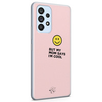 Telefoonhoesje Store Samsung Galaxy A33 siliconen hoesje - I'm cool