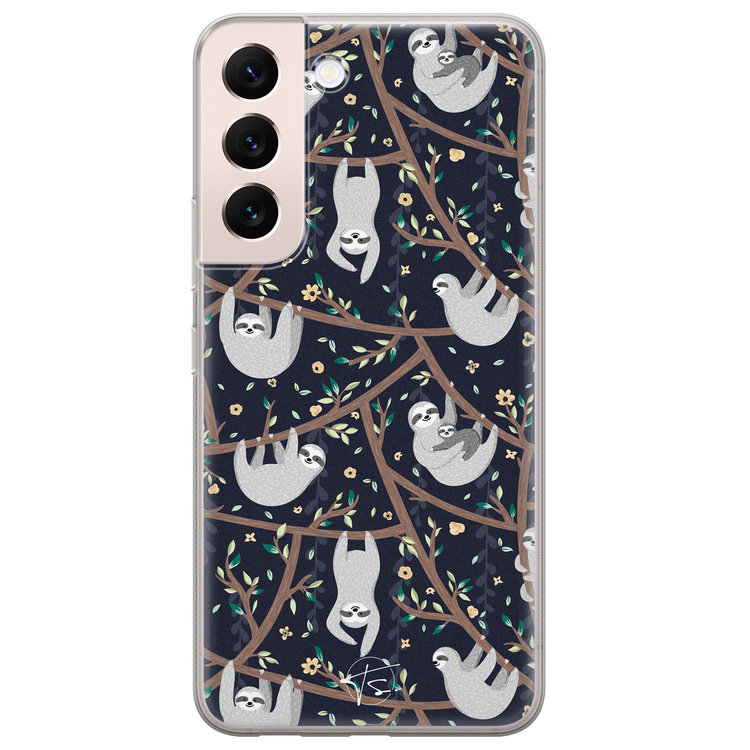 Telefoonhoesje Store Samsung Galaxy S22 Plus hoesje siliconen - Luiaard