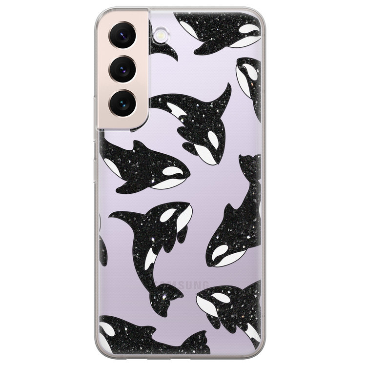 Telefoonhoesje Store Samsung Galaxy S22 Plus hoesje siliconen - Orka