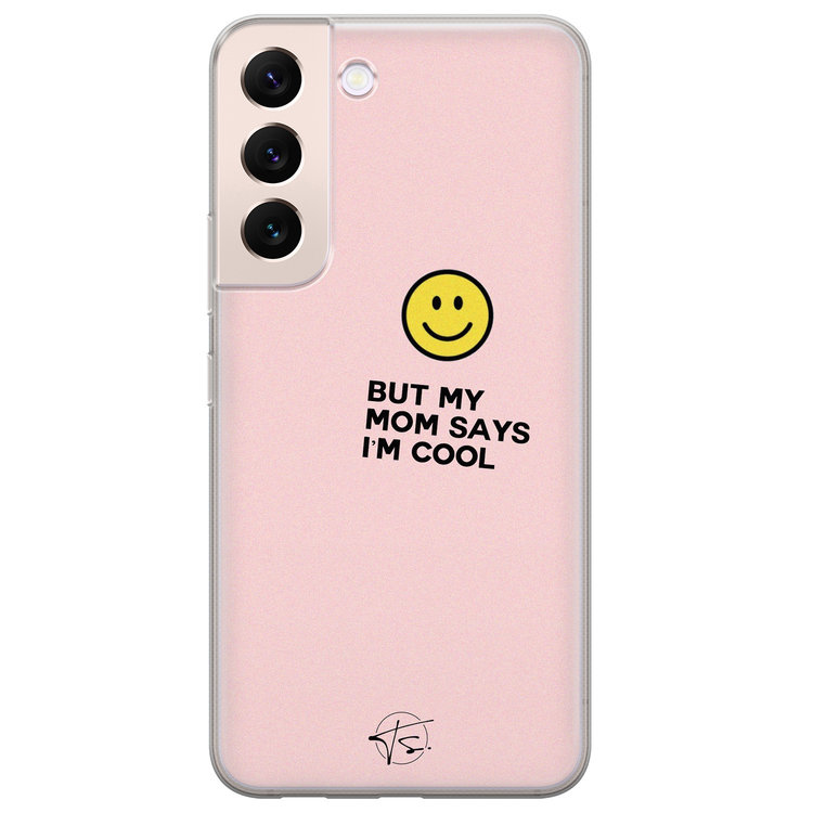 Telefoonhoesje Store Samsung Galaxy S22 Plus hoesje siliconen - I'm cool