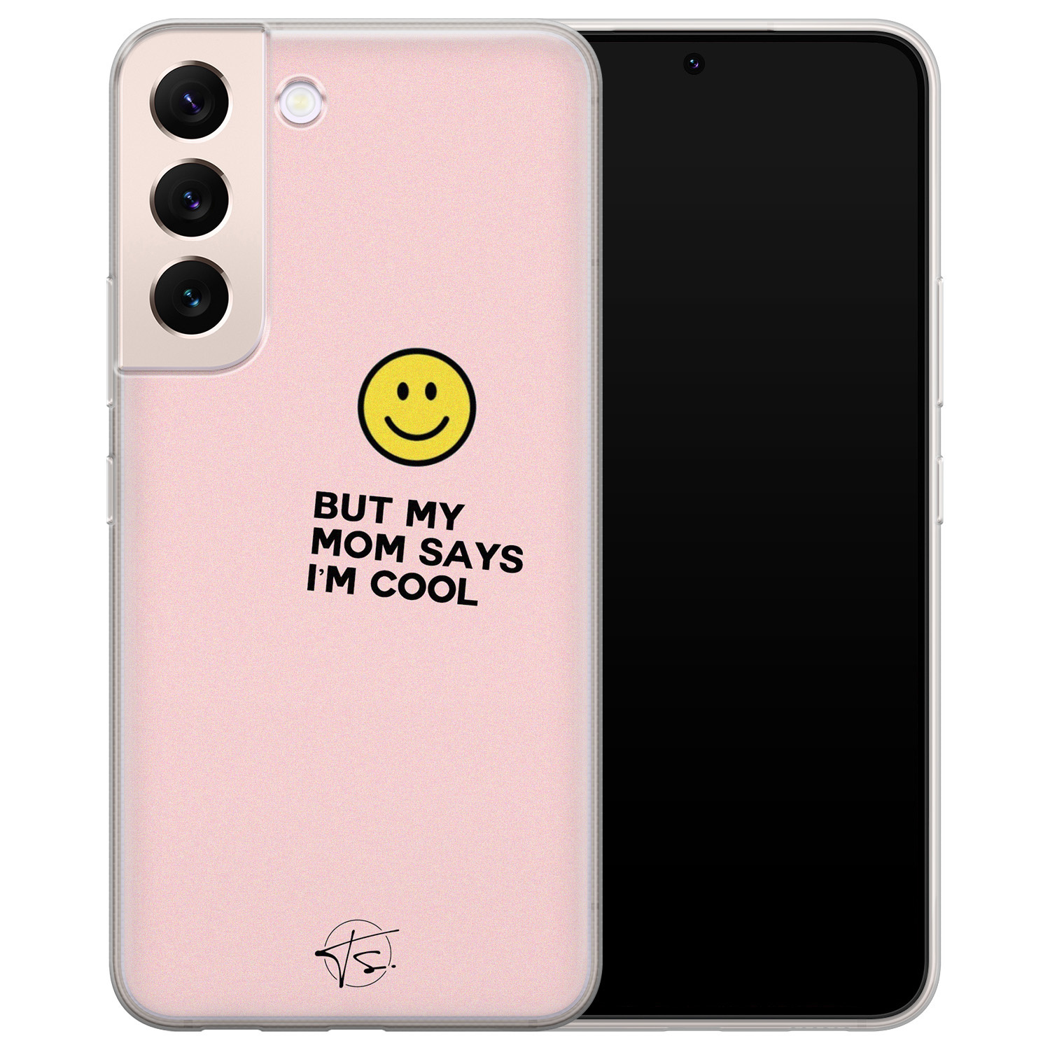 Telefoonhoesje Store Samsung Galaxy S22 Plus hoesje siliconen - I'm cool