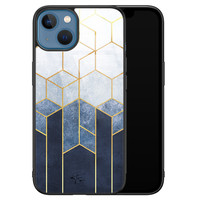 Telefoonhoesje Store iPhone 13 hoesje glas - Geometrisch fade art
