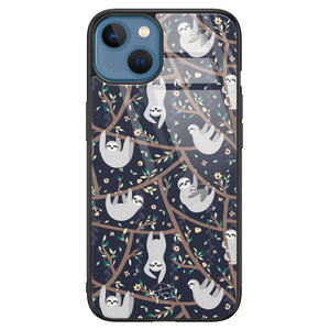 Telefoonhoesje Store iPhone 13 hoesje glas - Luiaard