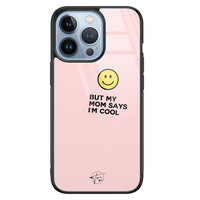 Telefoonhoesje Store iPhone 13 Pro hoesje glas - I'm cool