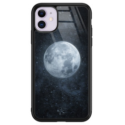 Telefoonhoesje Store iPhone 11 hoesje glas - Maan