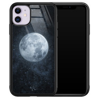 Telefoonhoesje Store iPhone 11 hoesje glas - Maan