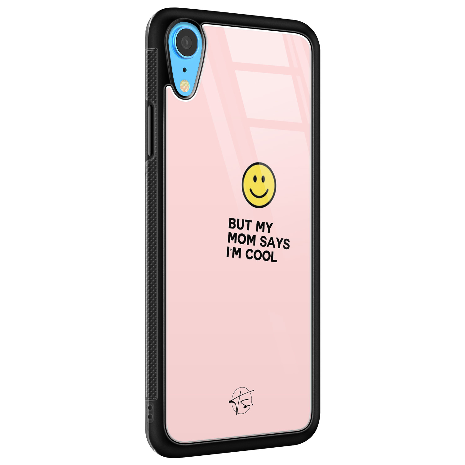 Telefoonhoesje Store iPhone XR hoesje glas - I'm cool