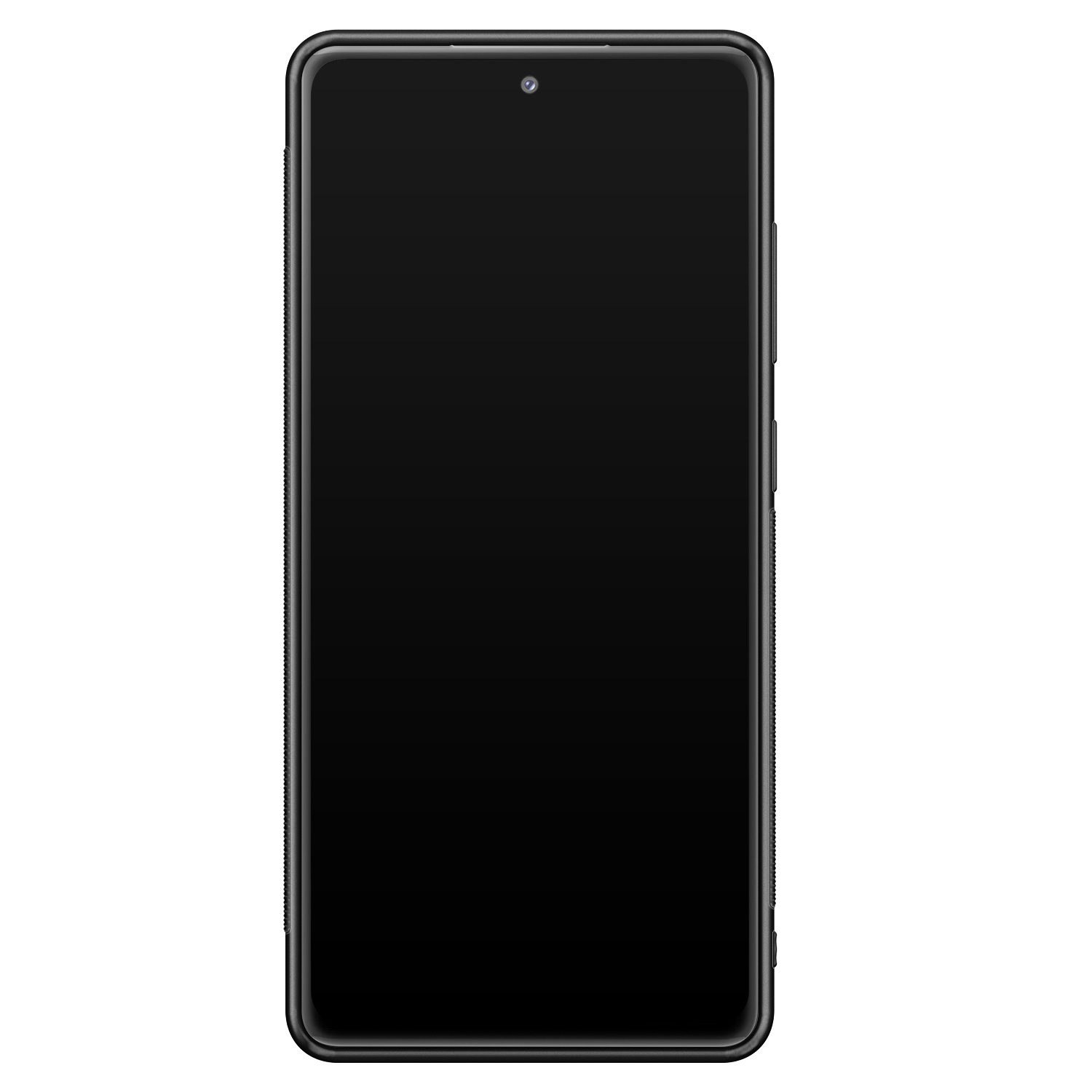 Telefoonhoesje Store Samsung Galaxy S20 FE hoesje glas - Zwarte kat