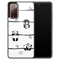 Telefoonhoesje Store Samsung Galaxy S20 FE hoesje glas - Panda