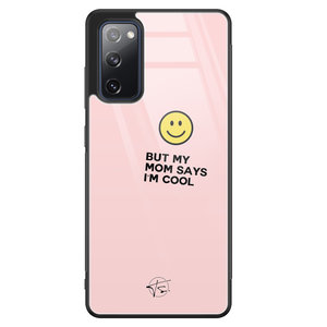 Telefoonhoesje Store Samsung Galaxy S20 FE hoesje glas - I'm cool