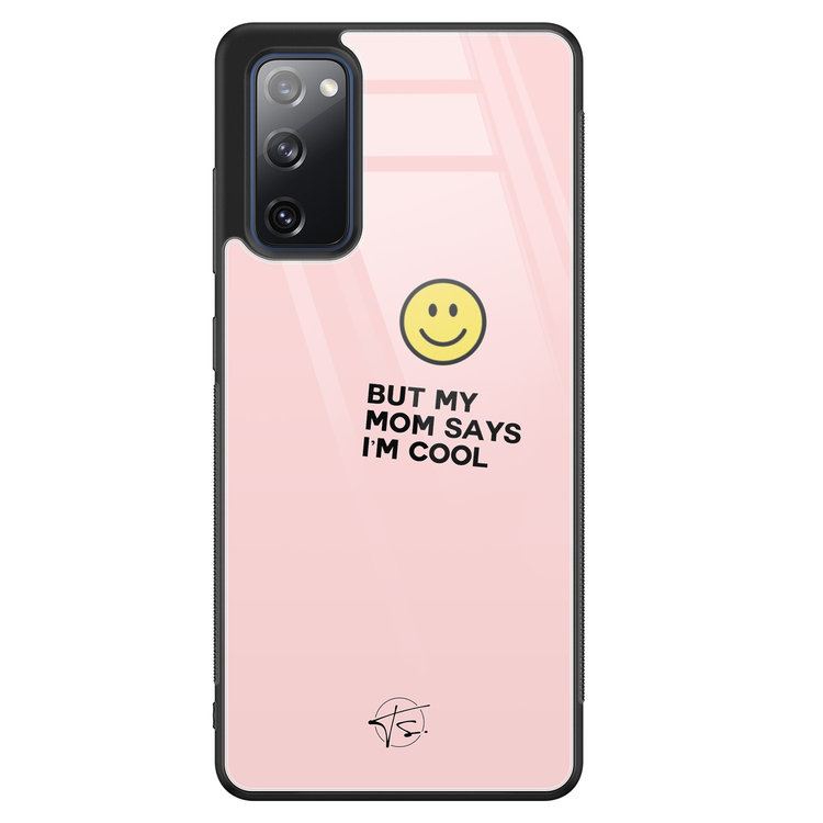 Telefoonhoesje Store Samsung Galaxy S20 FE hoesje glas - I'm cool