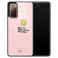 Telefoonhoesje Store Samsung Galaxy S20 FE hoesje glas - I'm cool