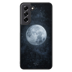 Telefoonhoesje Store Samsung Galaxy S21 FE hoesje back case - Maan
