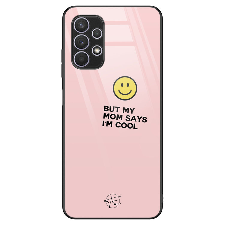 Telefoonhoesje Store Samsung Galaxy A32 5G hoesje glas - I'm cool