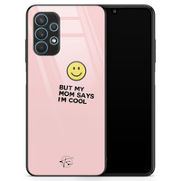 Telefoonhoesje Store Samsung Galaxy A32 5G hoesje glas - I'm cool