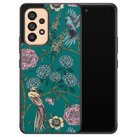 Telefoonhoesje Store Samsung Galaxy A53 hoesje back case - Bloomy birds