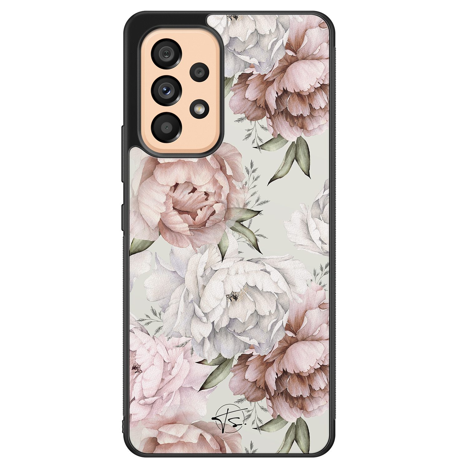 Telefoonhoesje Store Samsung Galaxy A53 hoesje back case - Classy flowers