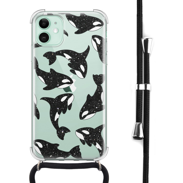 Telefoonhoesje Store iPhone 11 hoesje met koord - Orka