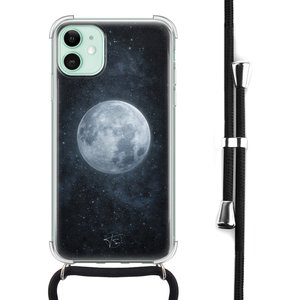 Telefoonhoesje Store iPhone 11 hoesje met koord - Maan
