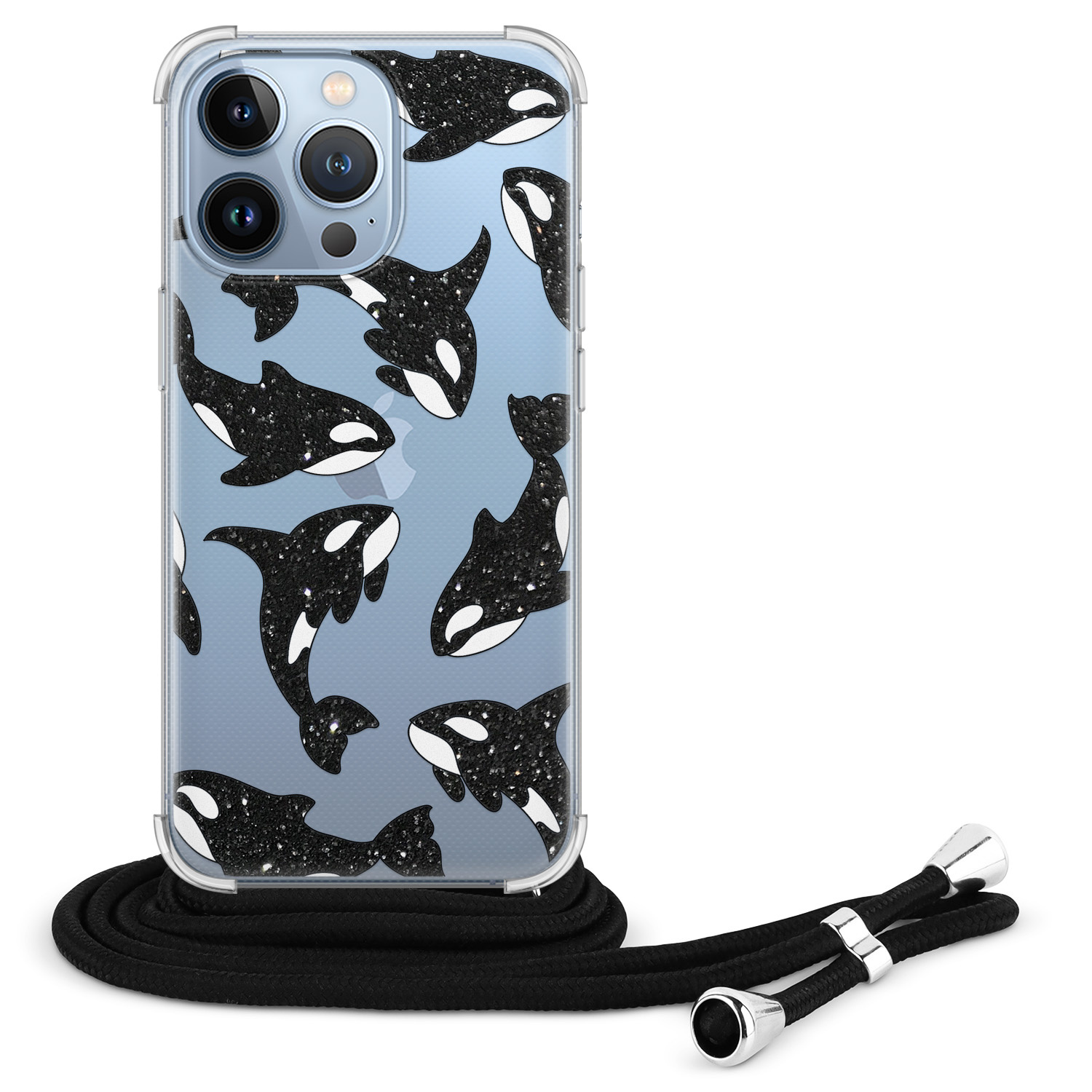Telefoonhoesje Store iPhone 13 Pro hoesje met koord - Orka