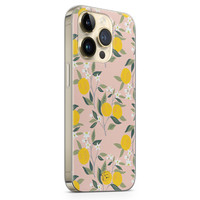Telefoonhoesje Store iPhone 14 Pro siliconen hoesje - Citroenen