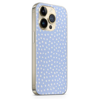 Telefoonhoesje Store iPhone 14 Pro siliconen hoesje - Purple dots