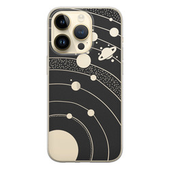 Telefoonhoesje Store iPhone 14 Pro siliconen hoesje - Universe space
