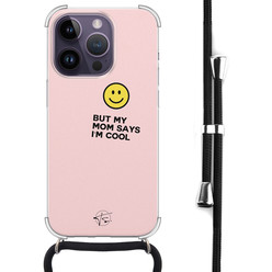 Telefoonhoesje Store iPhone 14 Pro hoesje met koord - I'm cool