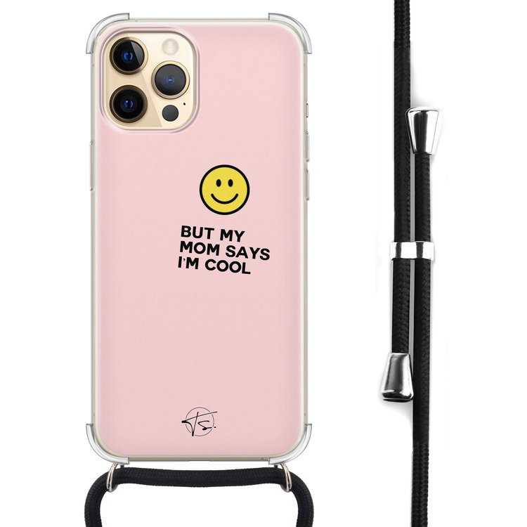 Telefoonhoesje Store iPhone 12 Pro Max hoesje met koord - I'm cool