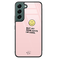 Telefoonhoesje Store Samsung Galaxy S22 hoesje glas - I'm cool