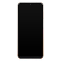 Leuke Telefoonhoesjes Samsung Galaxy A13 4G siliconen hoesje - Abstract gezicht lijnen