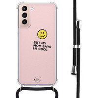 Telefoonhoesje Store Samsung Galaxy S21 hoesje met koord - I'm cool