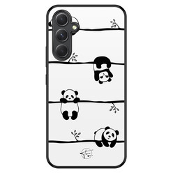 Telefoonhoesje Store Samsung Galaxy A54 hoesje back case - Panda