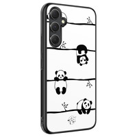 Telefoonhoesje Store Samsung Galaxy A54 hoesje back case - Panda