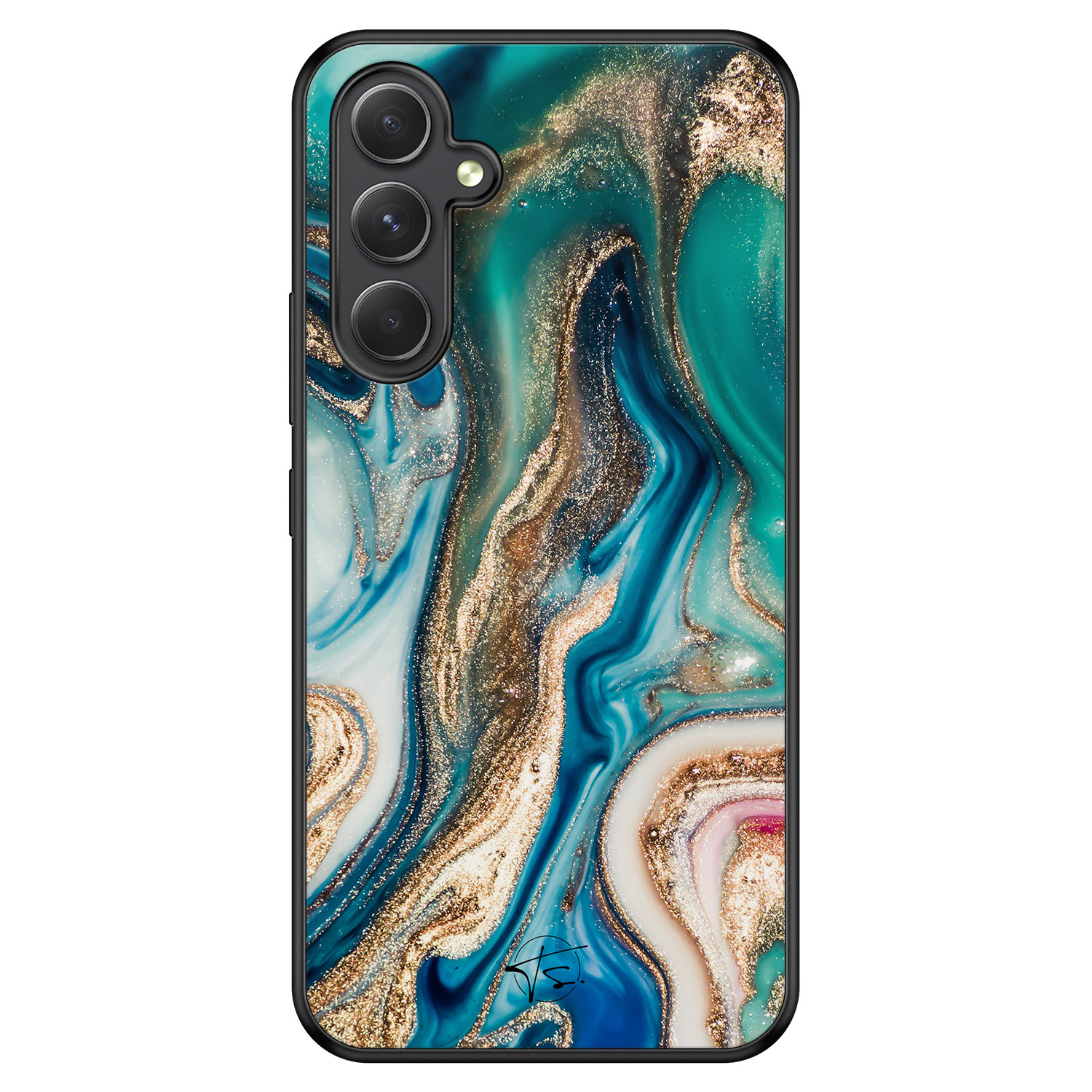 Telefoonhoesje Store Samsung Galaxy A54 hoesje back case - Magic marble