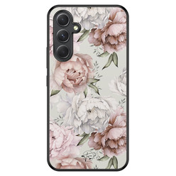 Telefoonhoesje Store Samsung Galaxy A54 hoesje back case - Classy flowers
