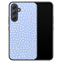 Telefoonhoesje Store Samsung Galaxy A54 hoesje back case - Purple dots