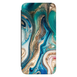 Telefoonhoesje Store Samsung Galaxy S21 FE bookcase - Magic marble