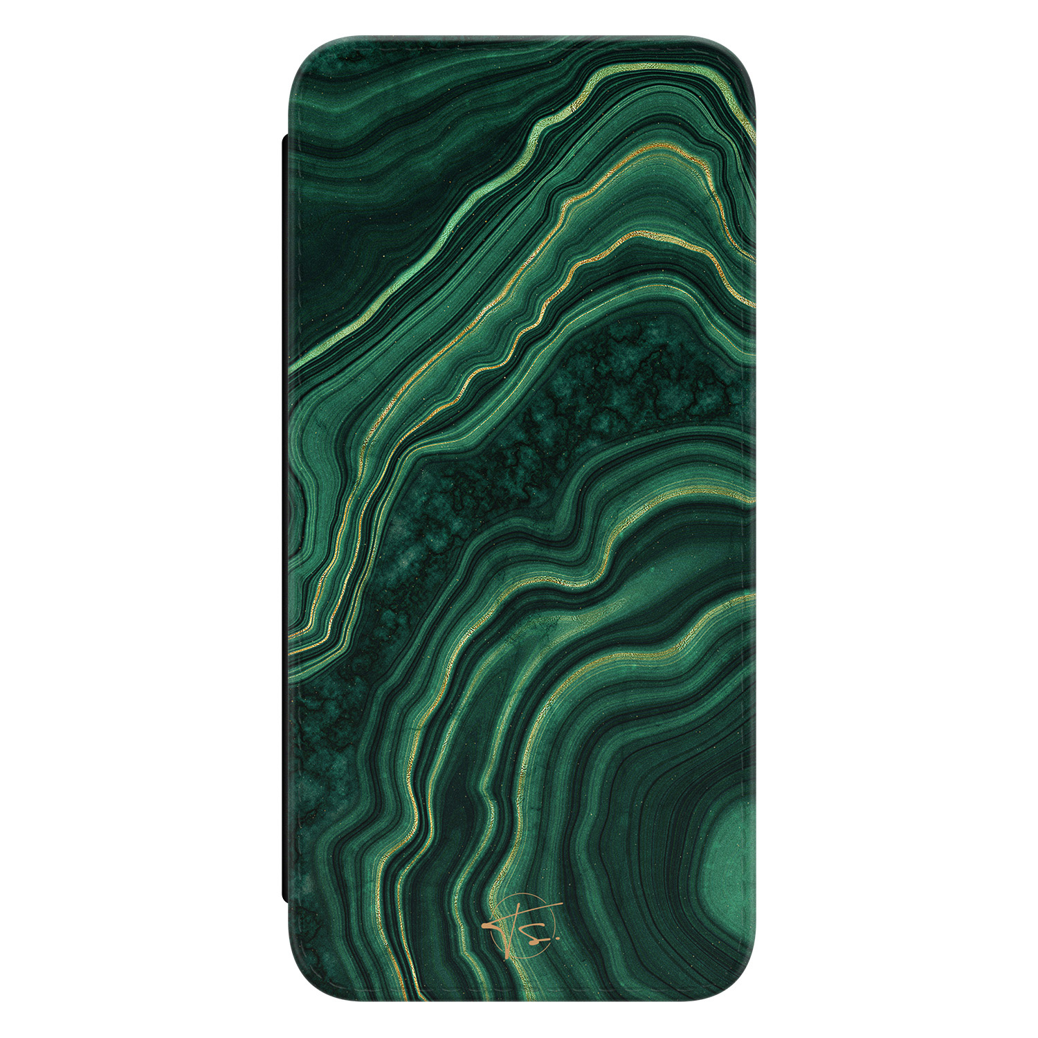 Telefoonhoesje Store Samsung Galaxy S20 FE bookcase - Agate groen