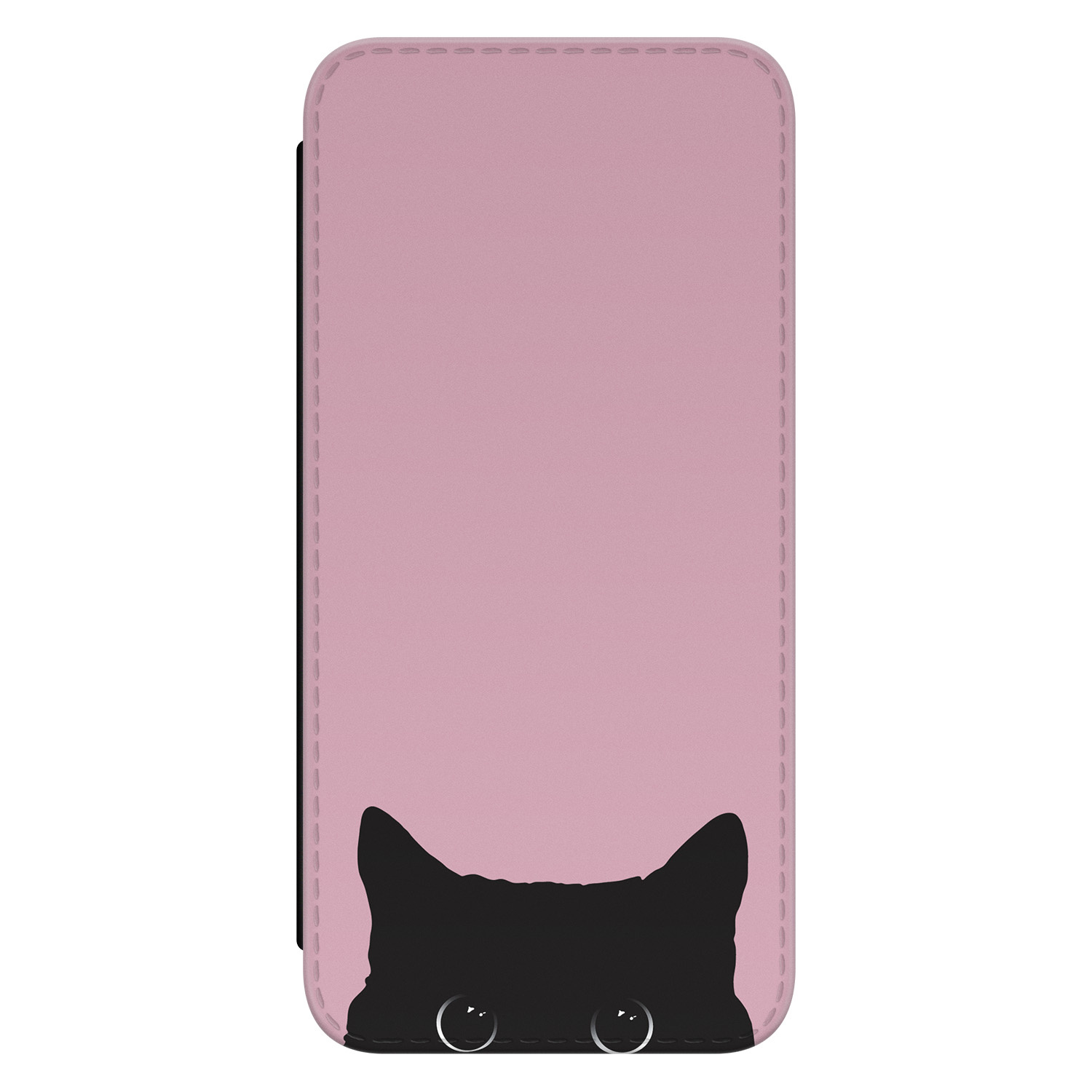 Telefoonhoesje Store Samsung Galaxy A53 bookcase - Zwarte kat