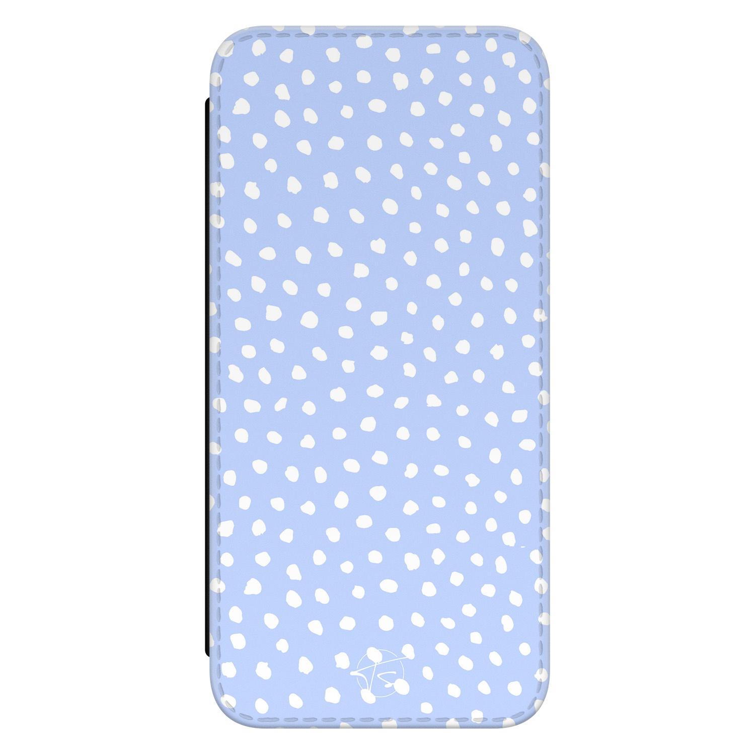 Telefoonhoesje Store Samsung Galaxy A53 bookcase - Purple dots