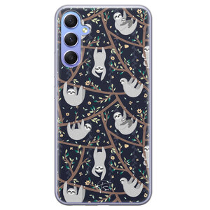 Telefoonhoesje Store Samsung Galaxy A34 siliconen hoesje - Luiaard