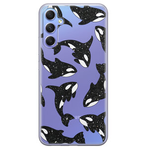 Telefoonhoesje Store Samsung Galaxy A34 siliconen hoesje - Orka
