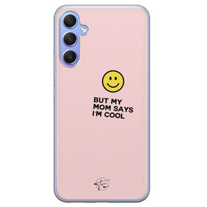 Telefoonhoesje Store Samsung Galaxy A34 siliconen hoesje - I'm cool