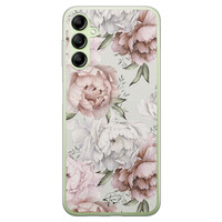 Telefoonhoesje Store Samsung Galaxy A14 5G siliconen hoesje - Classy flowers