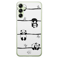 Telefoonhoesje Store Samsung Galaxy A14 5G siliconen hoesje - Panda