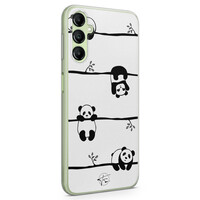 Telefoonhoesje Store Samsung Galaxy A14 5G siliconen hoesje - Panda